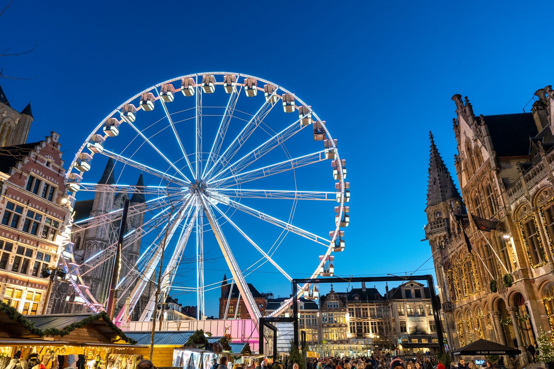 Kerstmarkt Luik