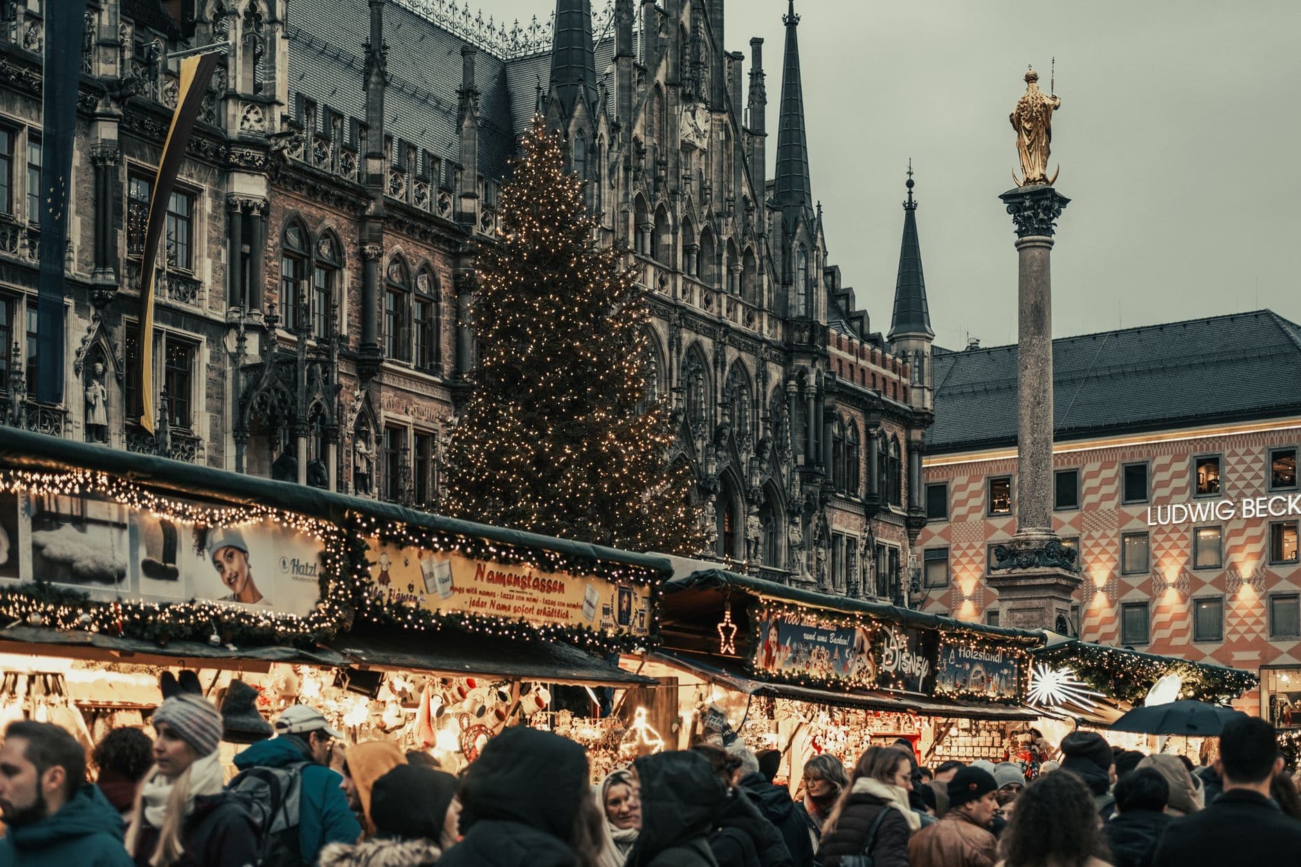 Kerstmarkt München
