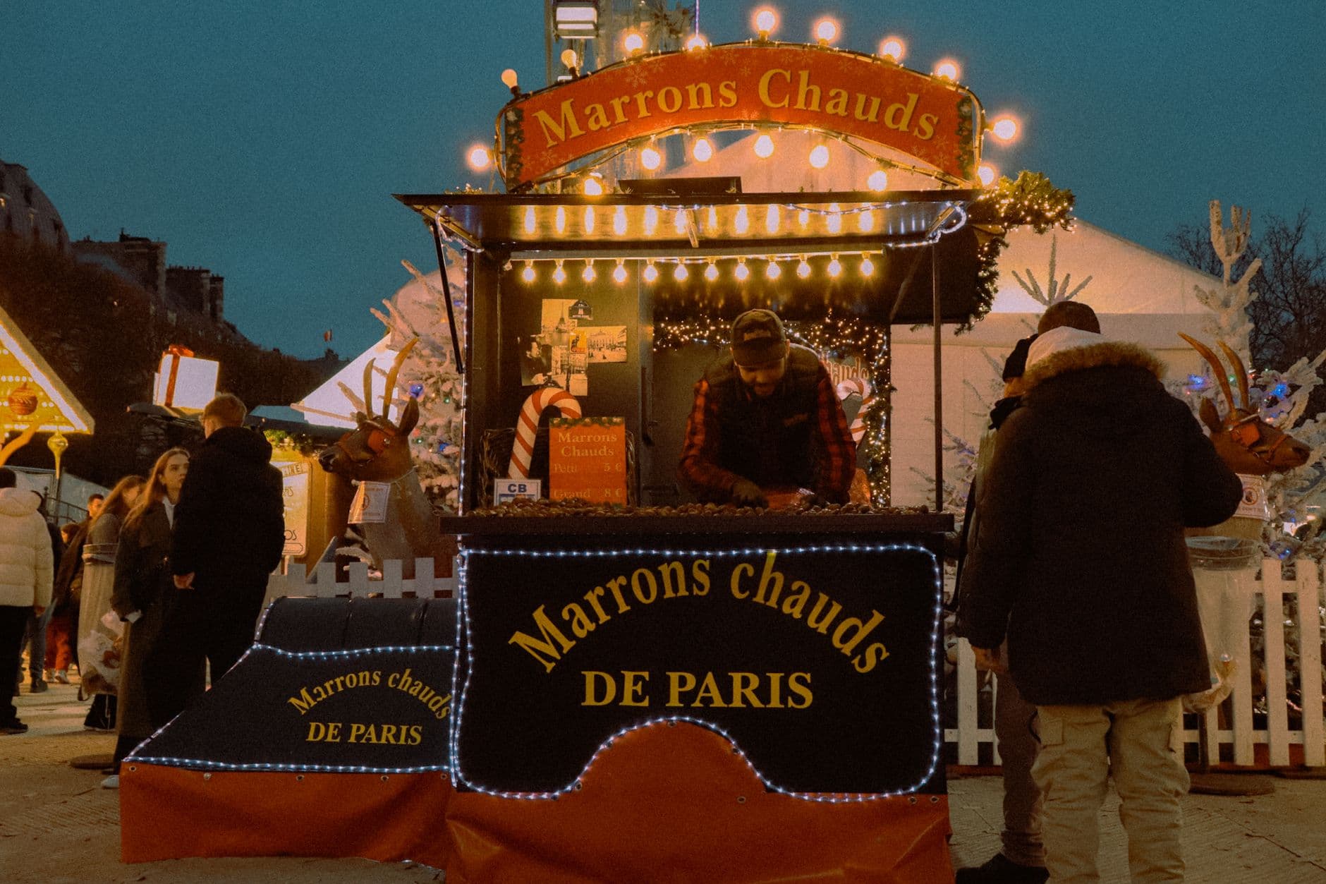 Kerstmarkt Parijs