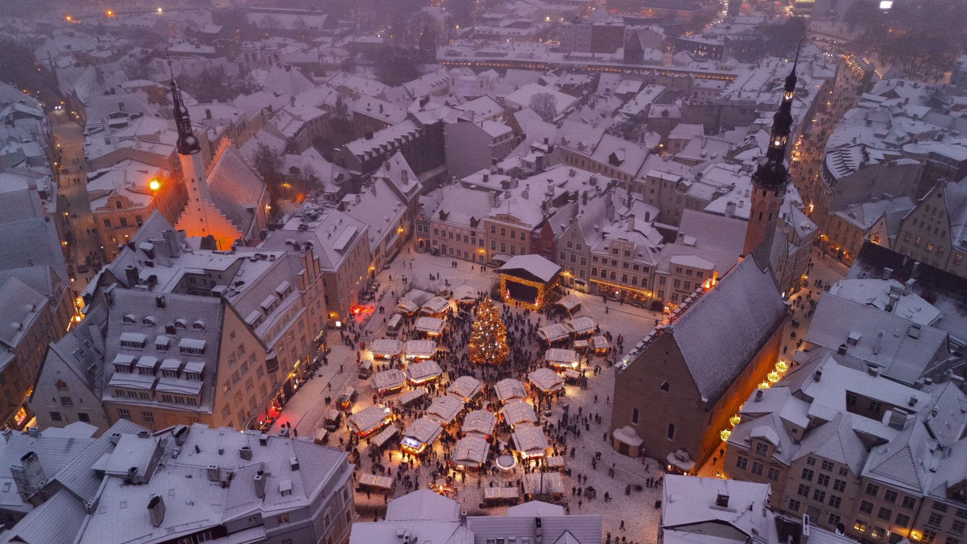 Kerstmarkt Tallinn