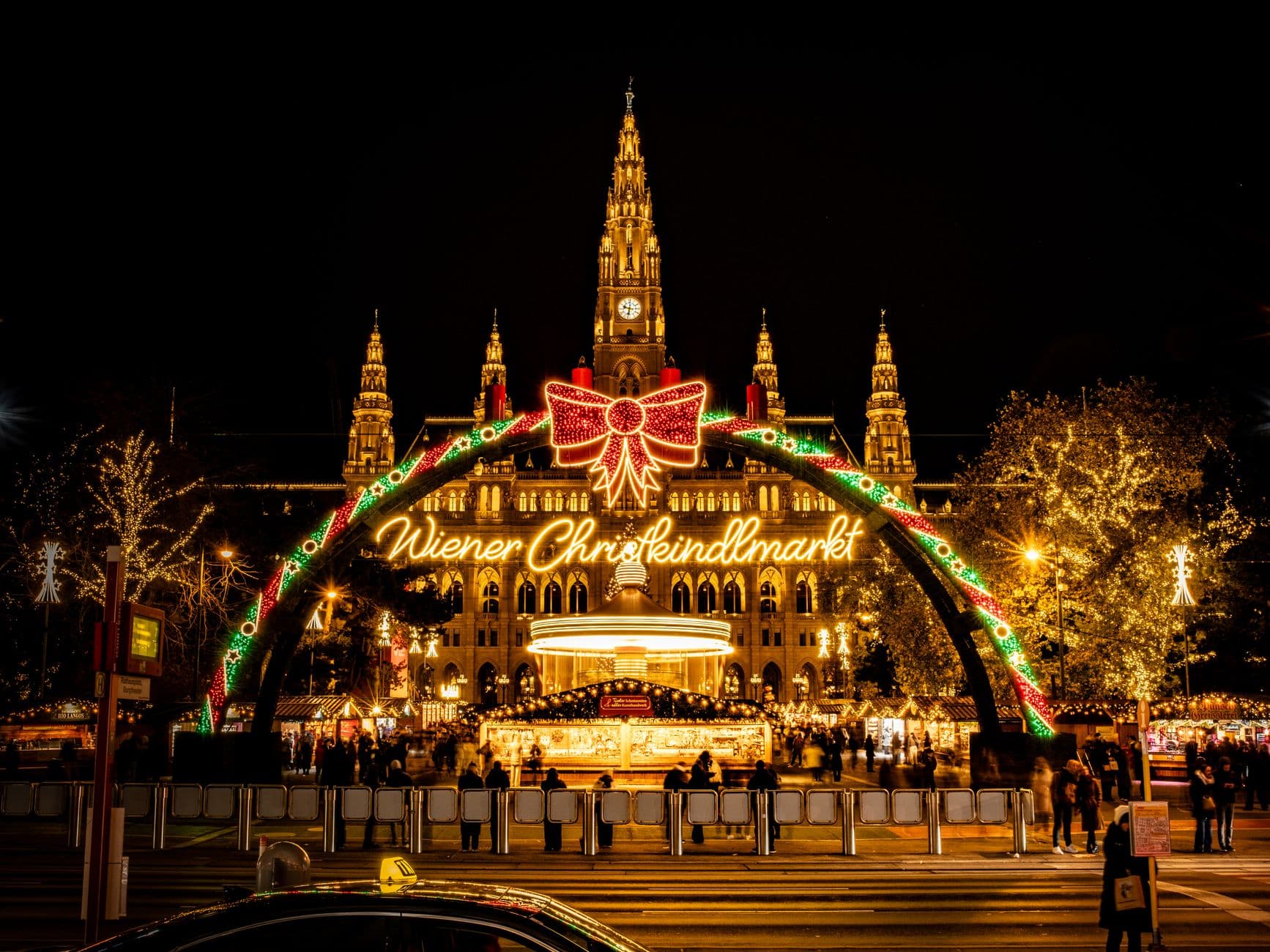 Kerstmarkt Wenen