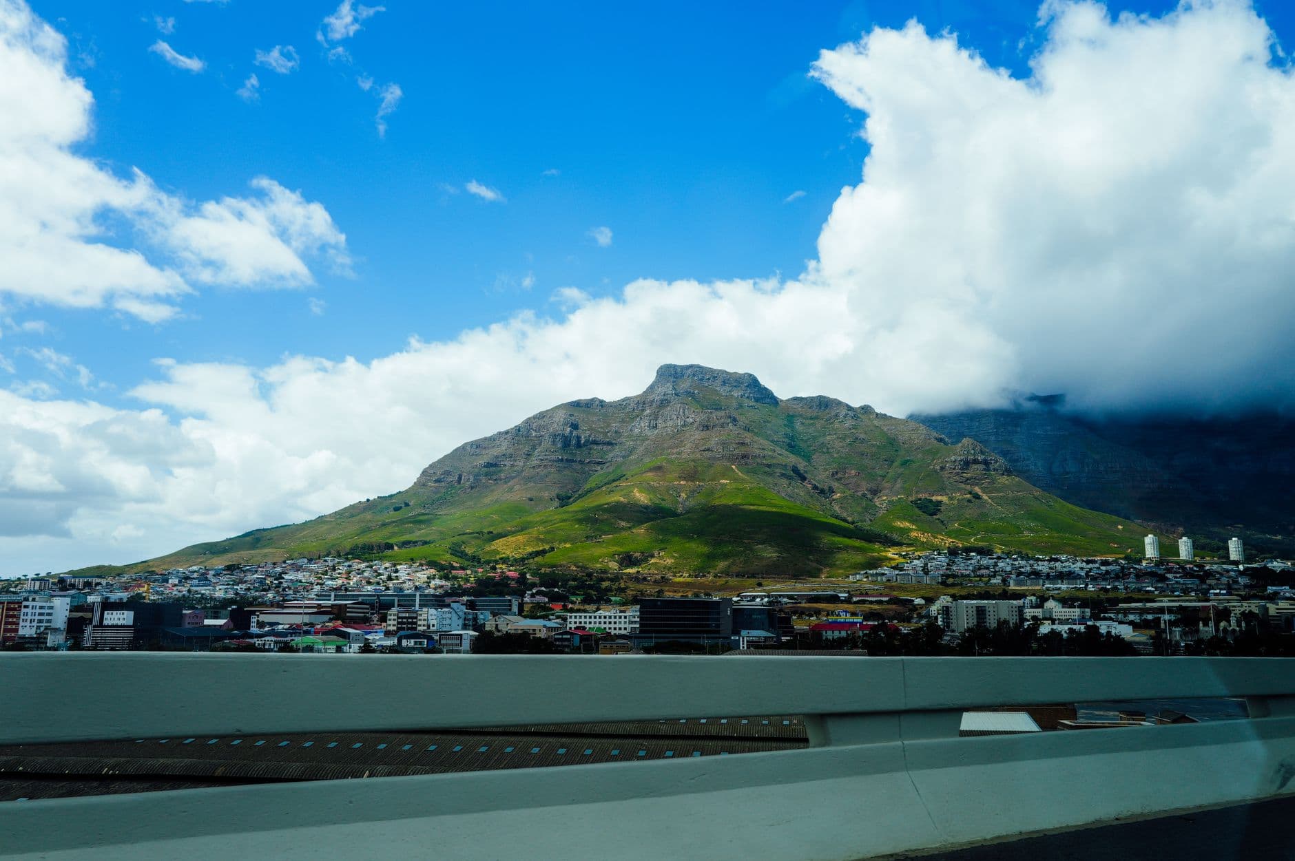 Kaapstad en de Tafelberg, Zuid-Afrika