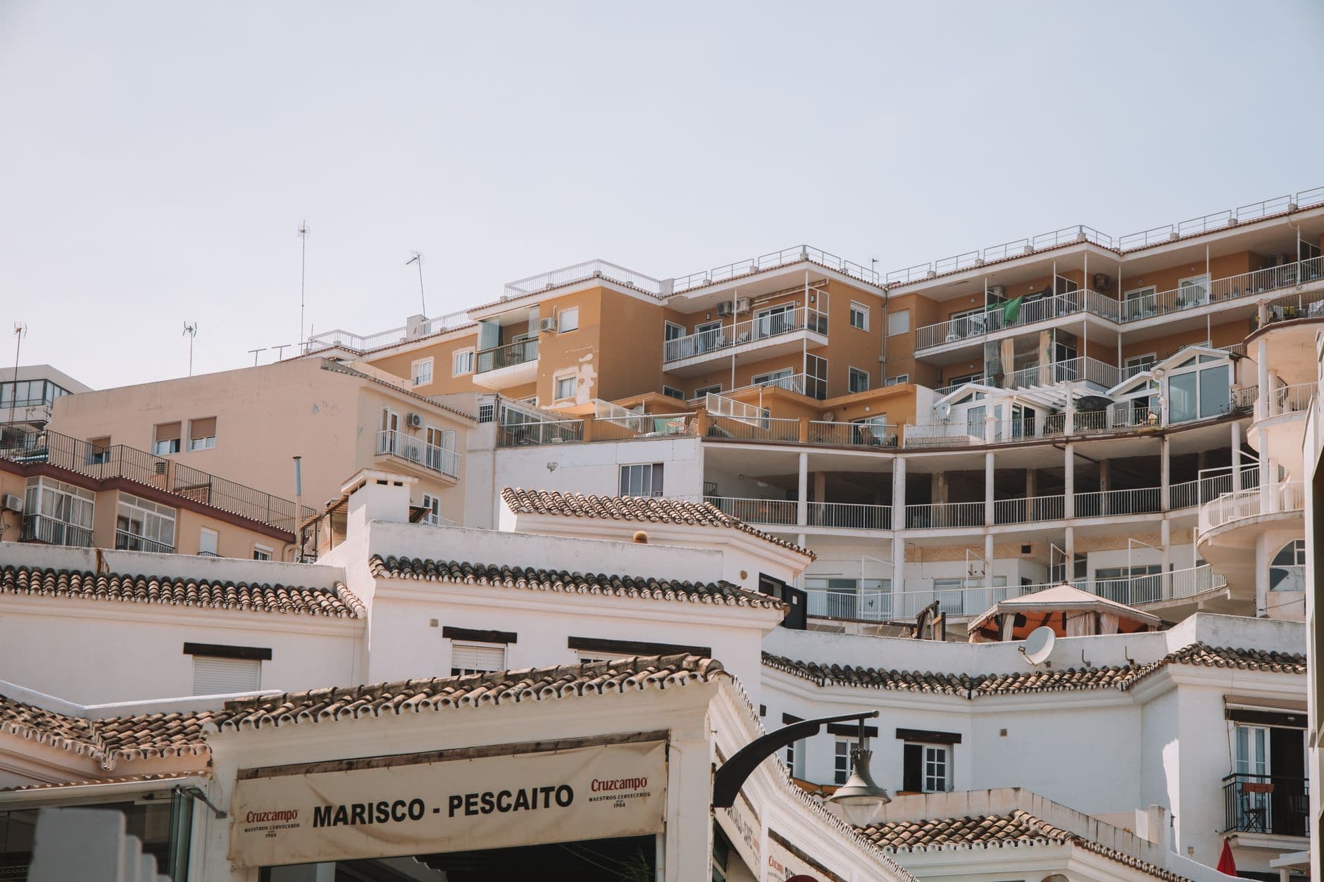 Malaga stadsbeeld