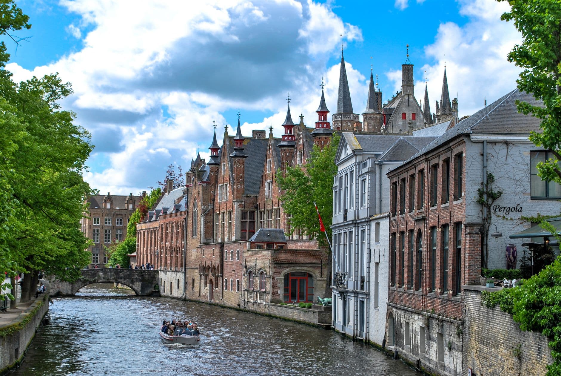 Brugge stadsbeeld