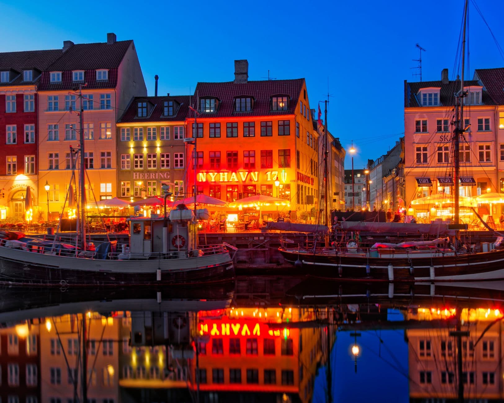 Kopenhagen stadsbeeld