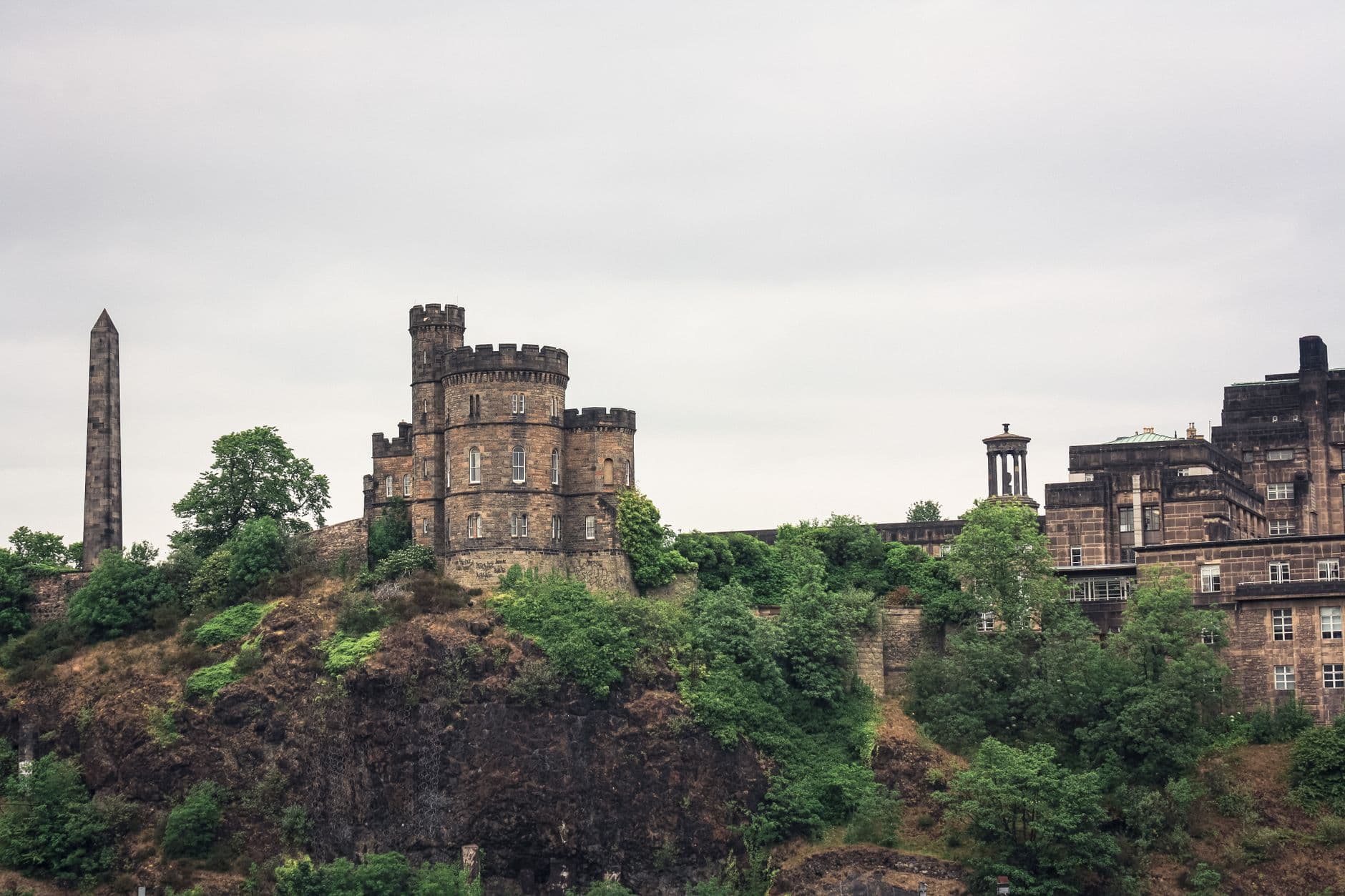 Edinburgh stadsbeeld