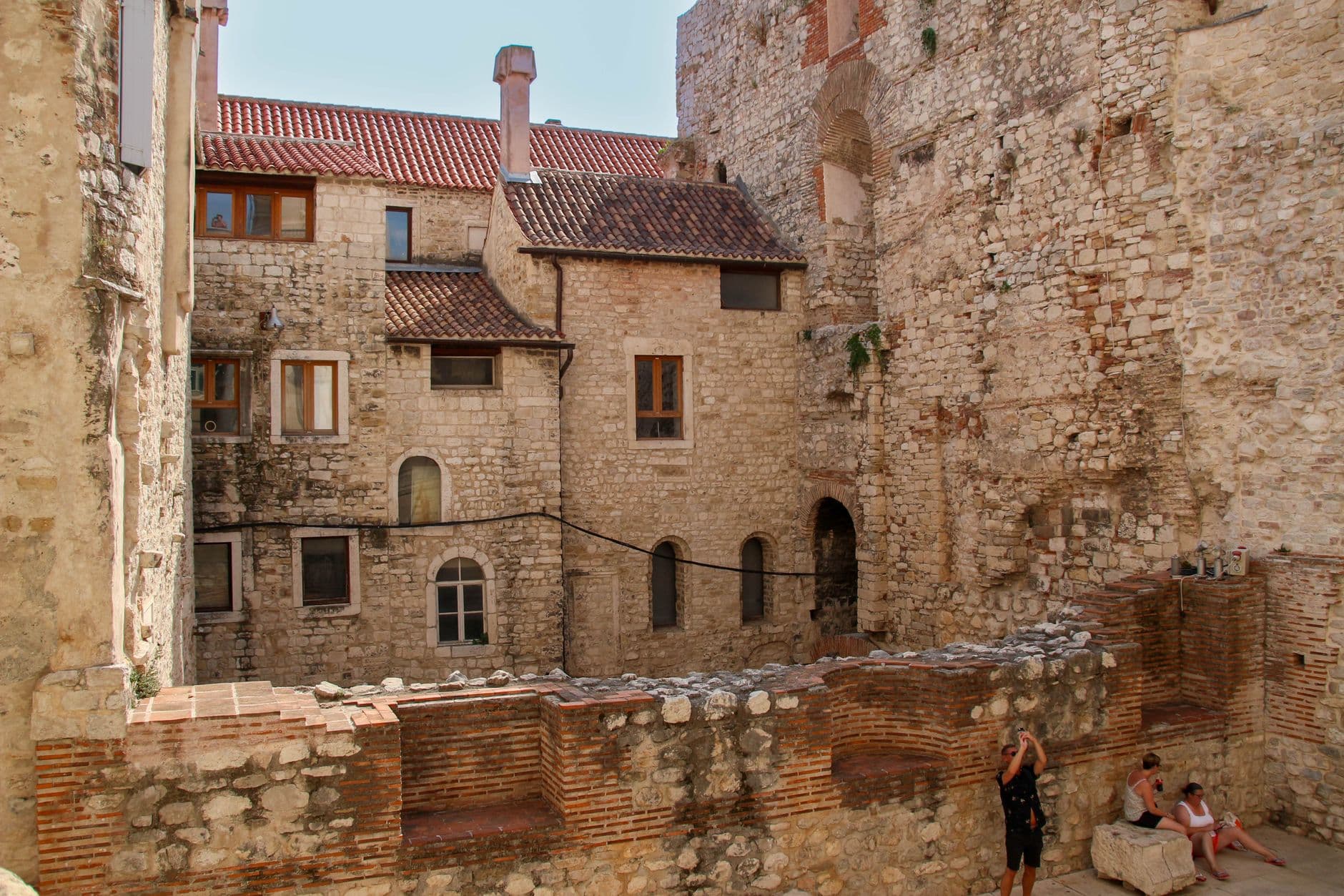Split stadsbeeld