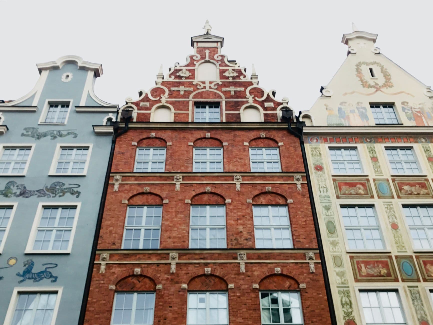Gdansk stadsbeeld