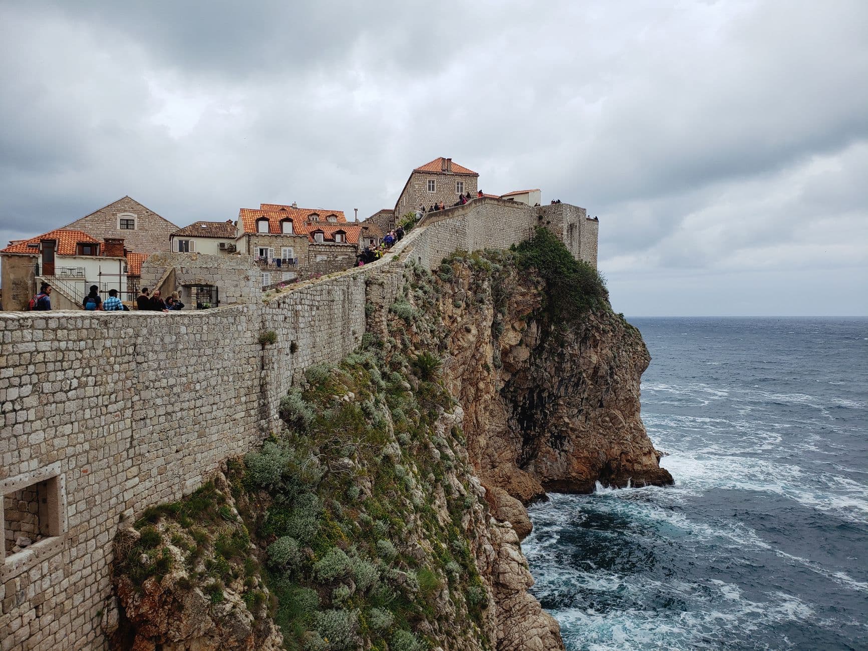 Dubrovnik stadsbeeld
