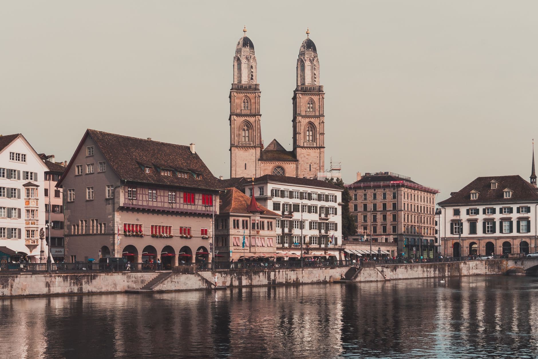 Zürich stadsbeeld