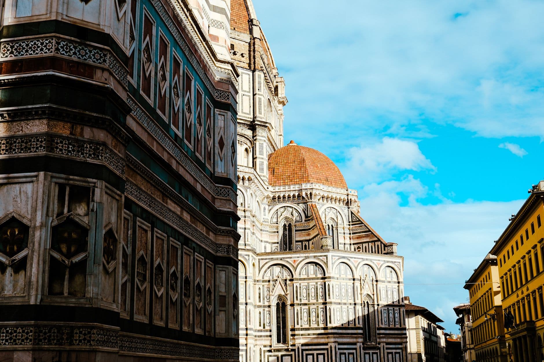 Florence stadsbeeld