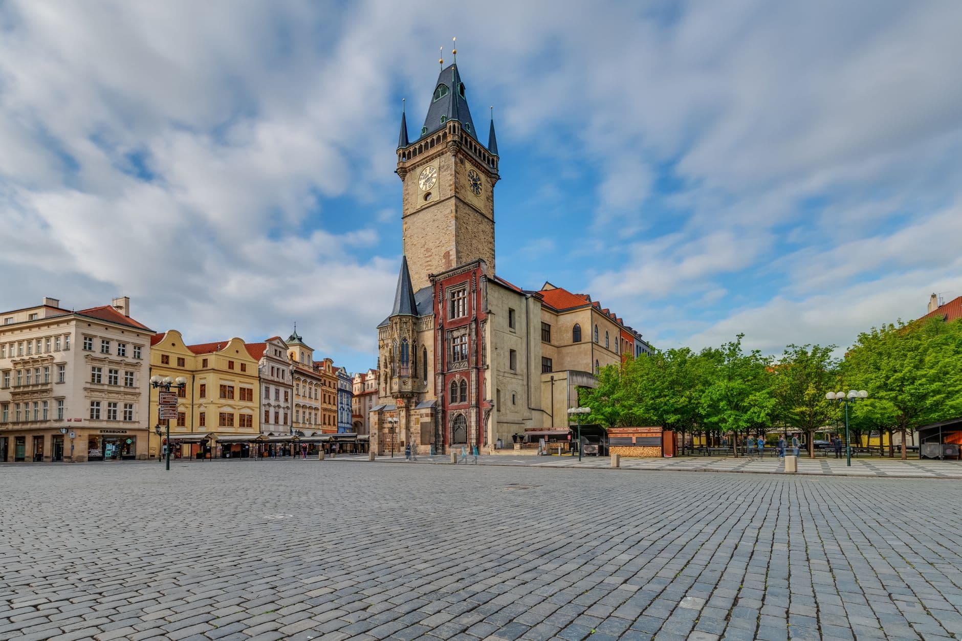 Praag stadsbeeld