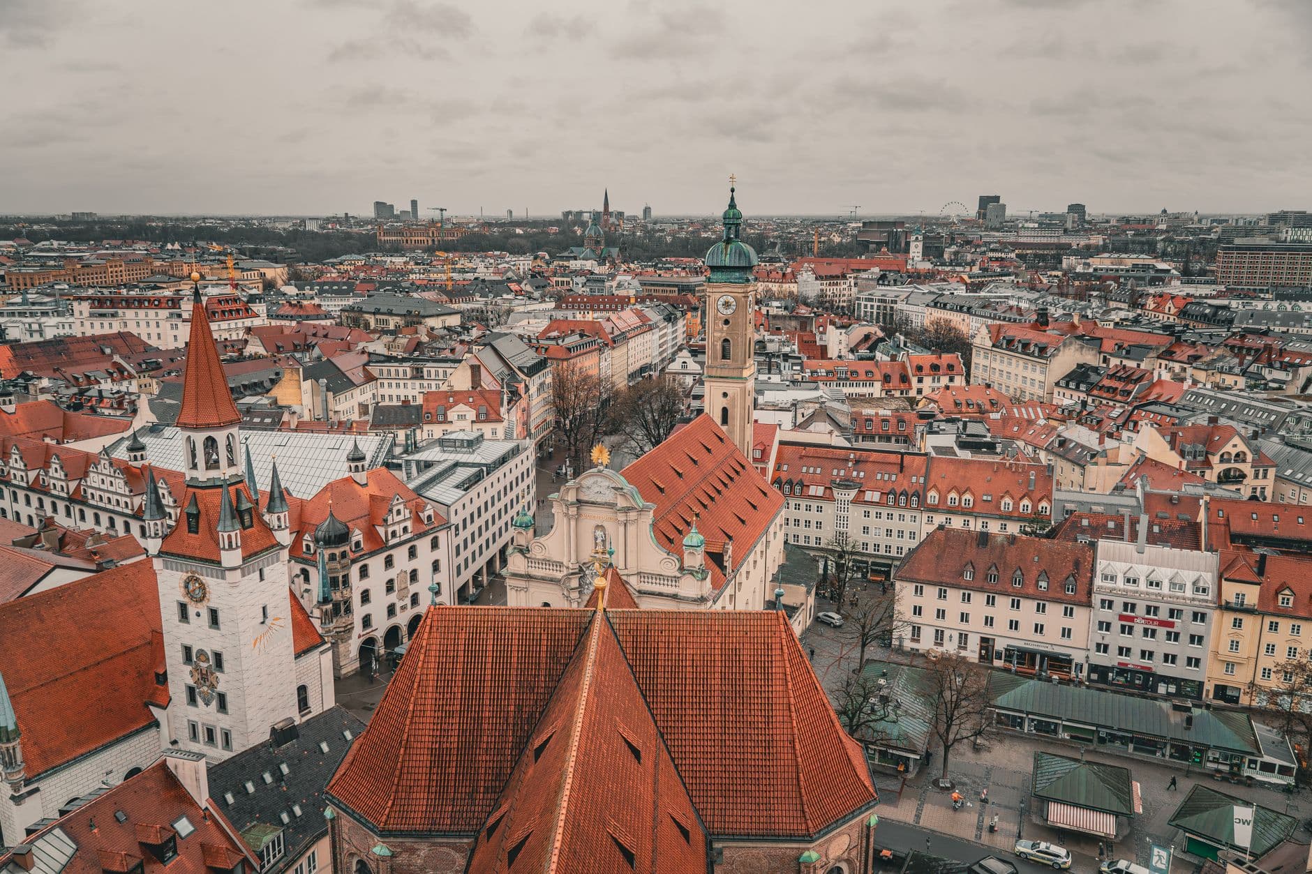 München stadsbeeld