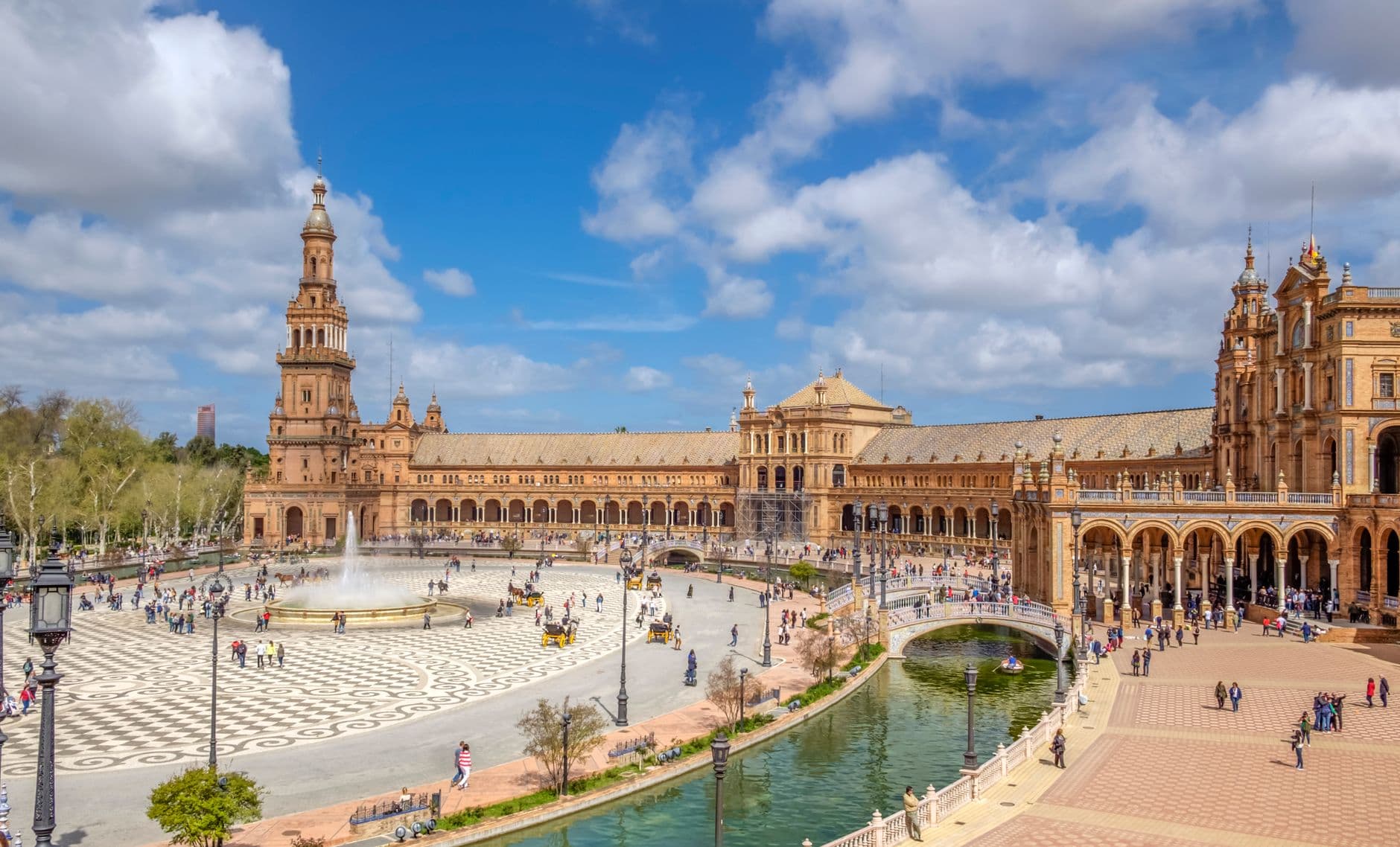 Sevilla stadsbeeld
