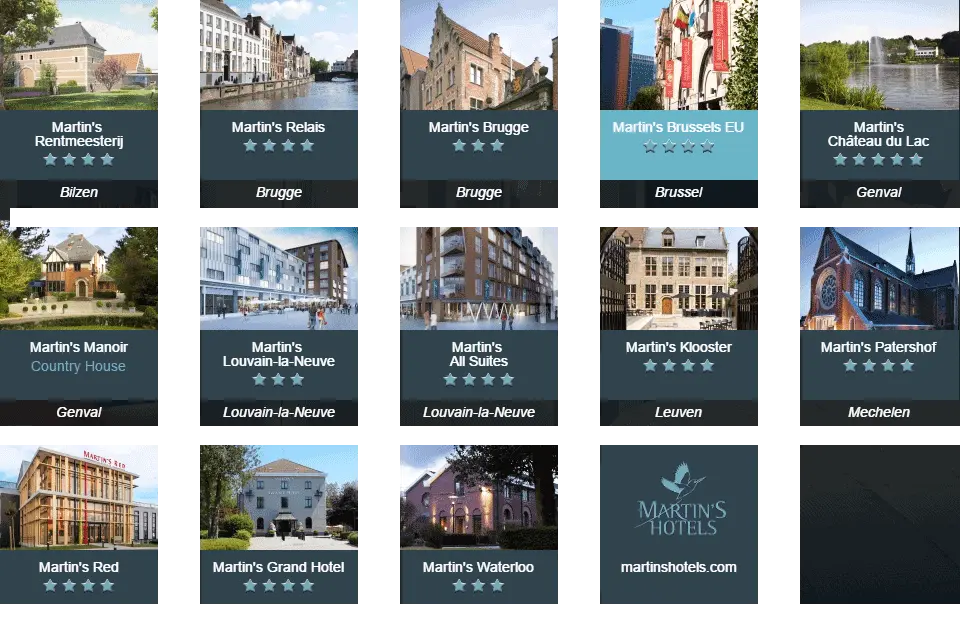 Martins Hotels