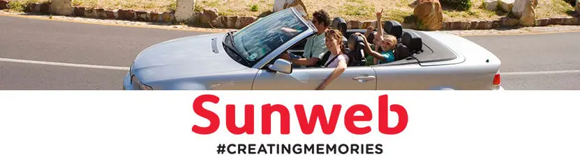 Sunweb-autovakanties