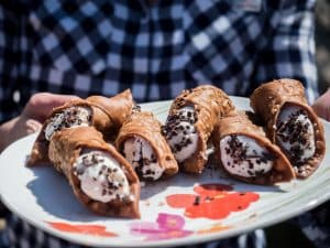 the typical homemade sicilian cannoli 2024 05 27 01 50 18 utc