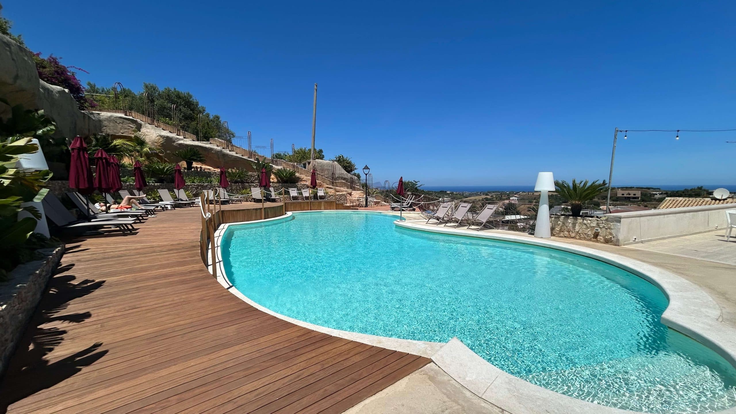 Villa Vittoria Hotel Alcamo, Sicilië, Italië