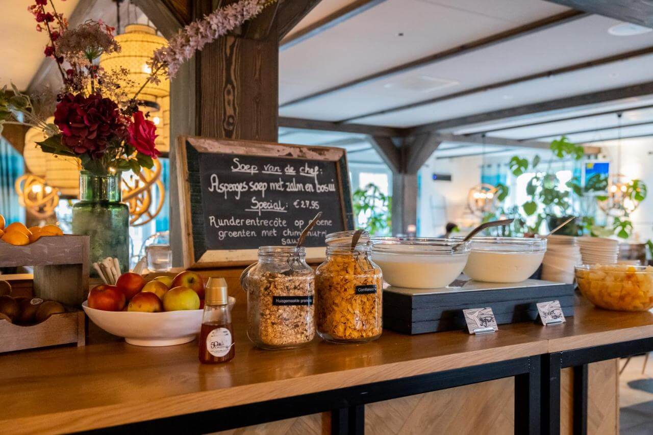 Hotel De Walvisvaarder op Terschelling