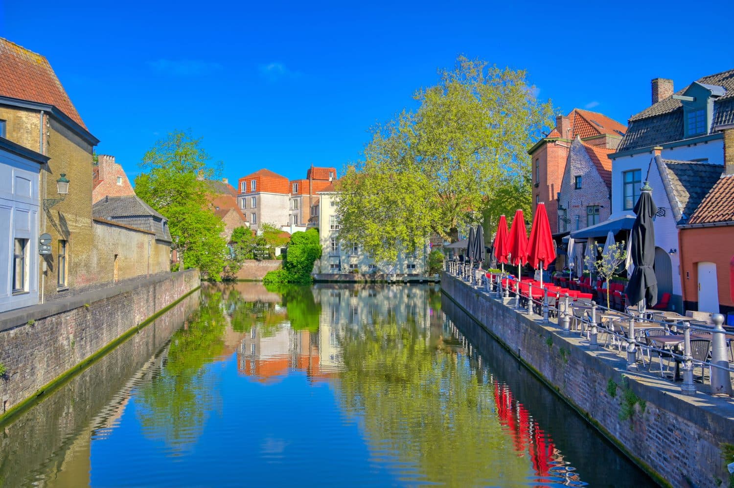 Stedentrip Brugge