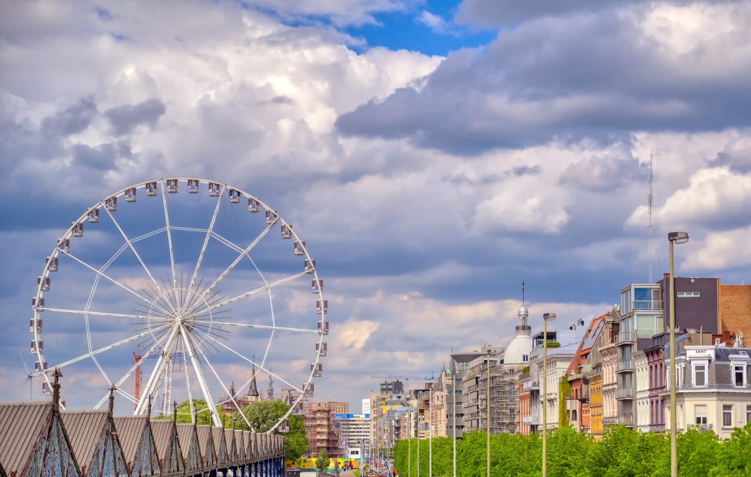 Stedentrip Antwerpen