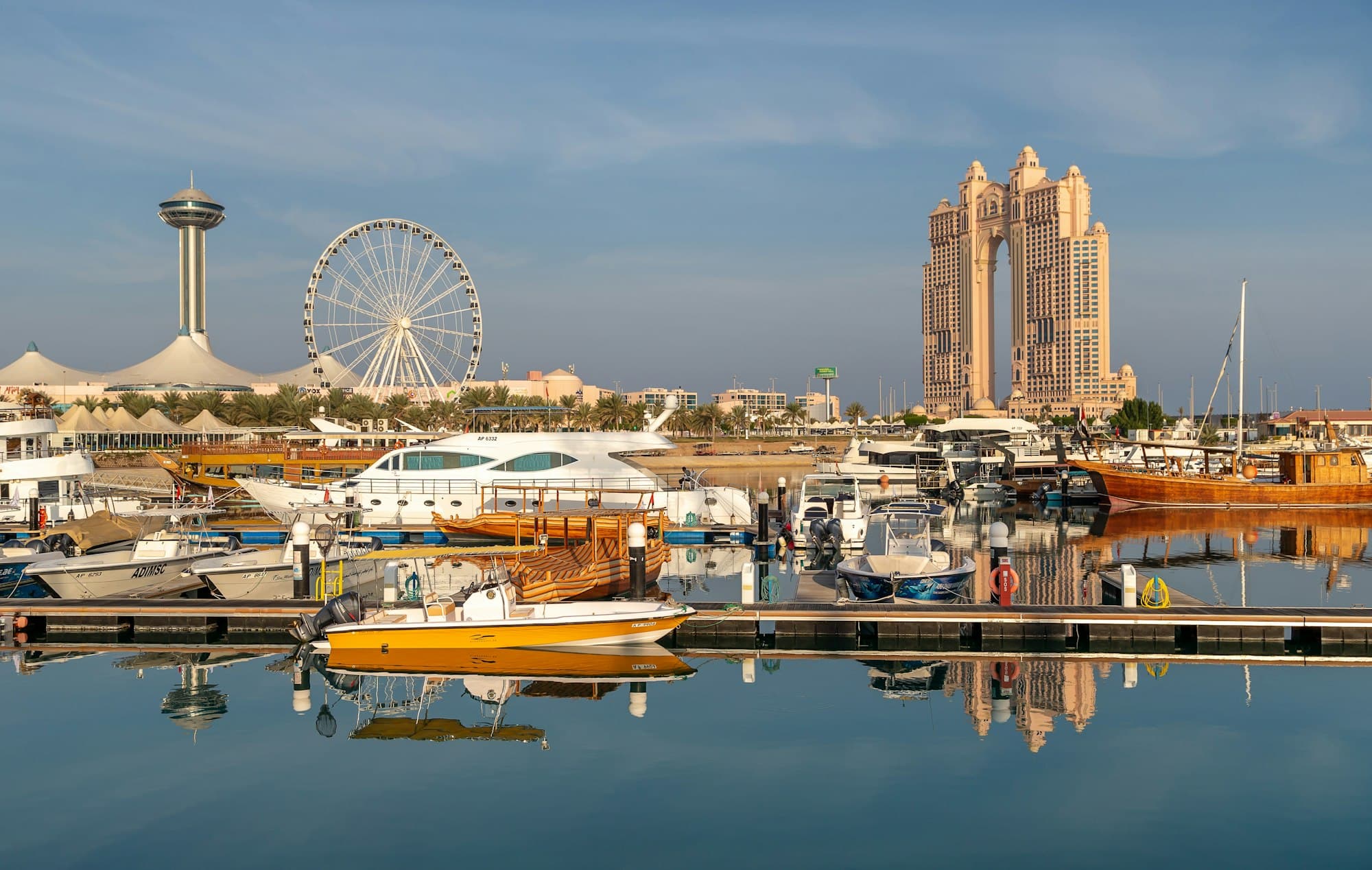 Abu Dhabi reisinformatie
