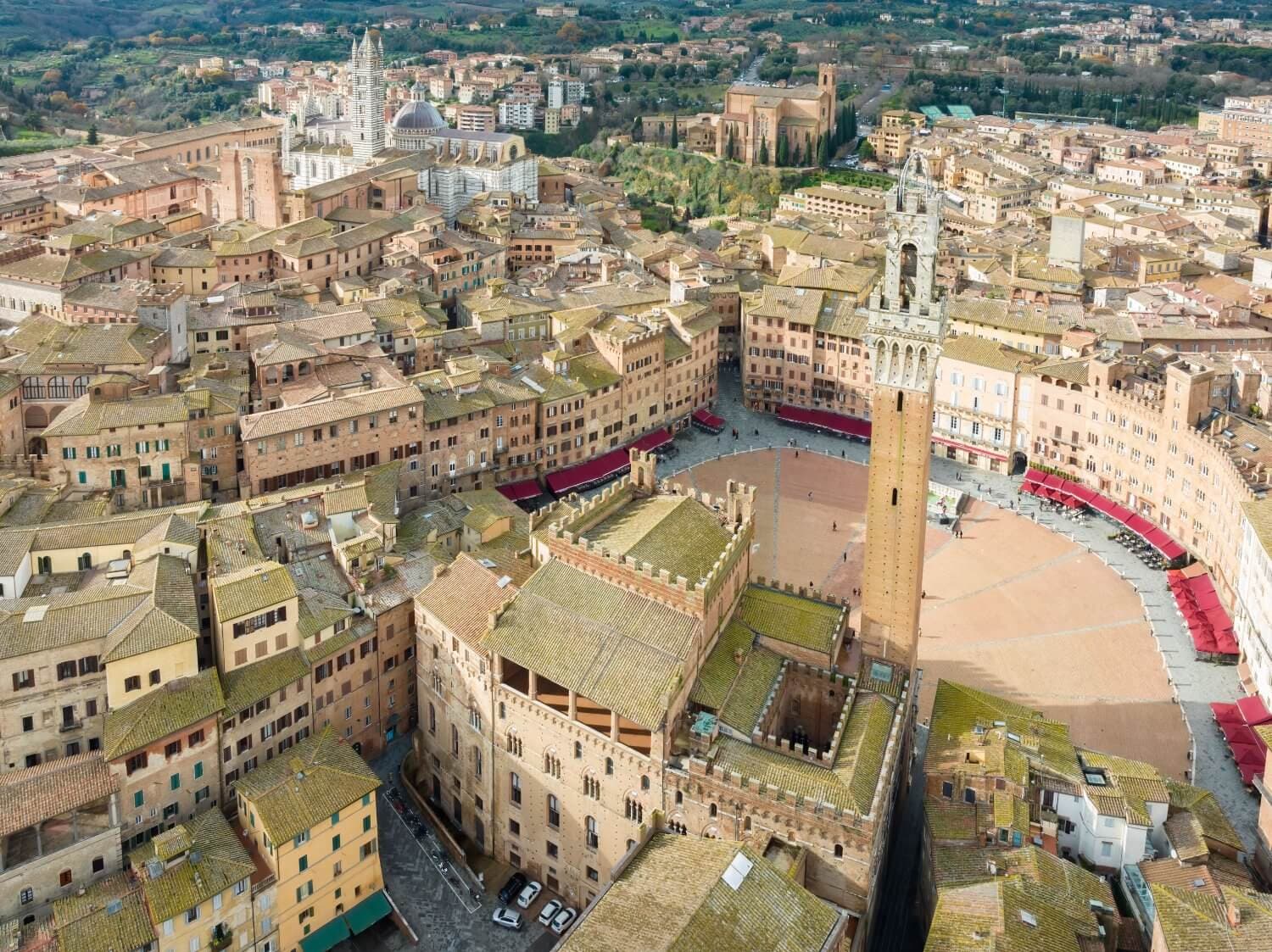Weer in Siena: wanneer ga je en wat kun je verwachten?