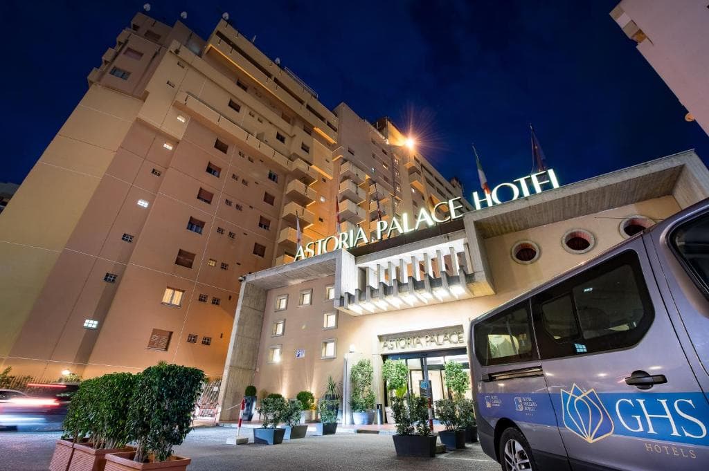 Astoria Palace Hotel in Palermo: is dit 4 sterren adres jouw match