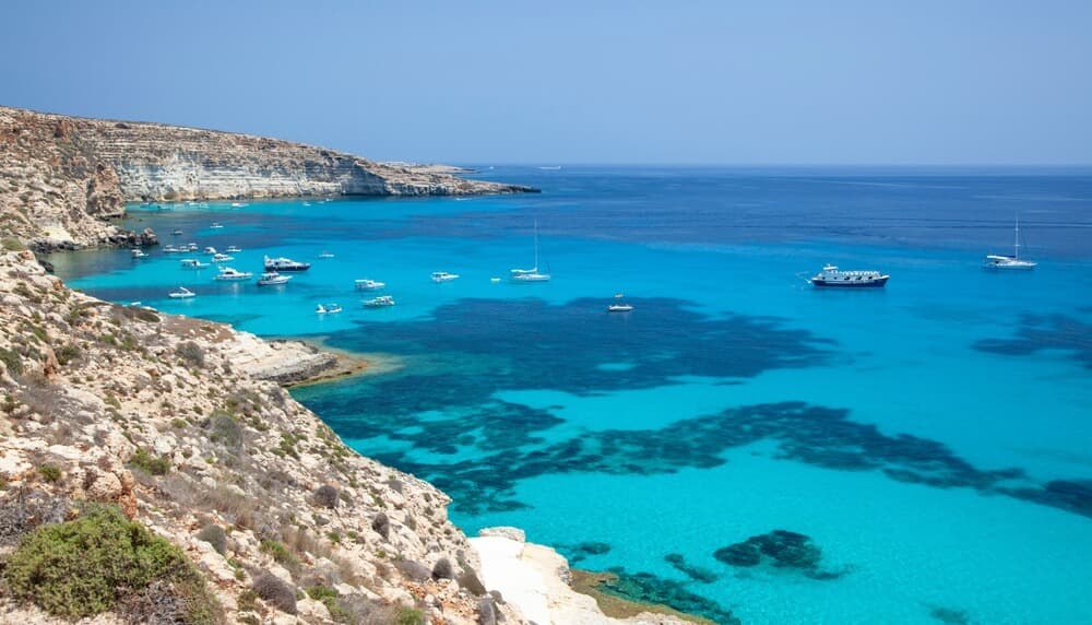 Lampedusa: het betoverende eiland van de Middellandse Zee