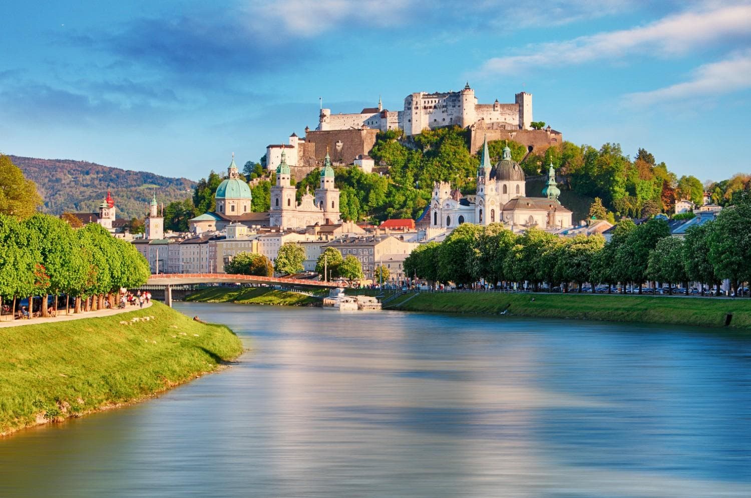 Stedentrip Salzburg