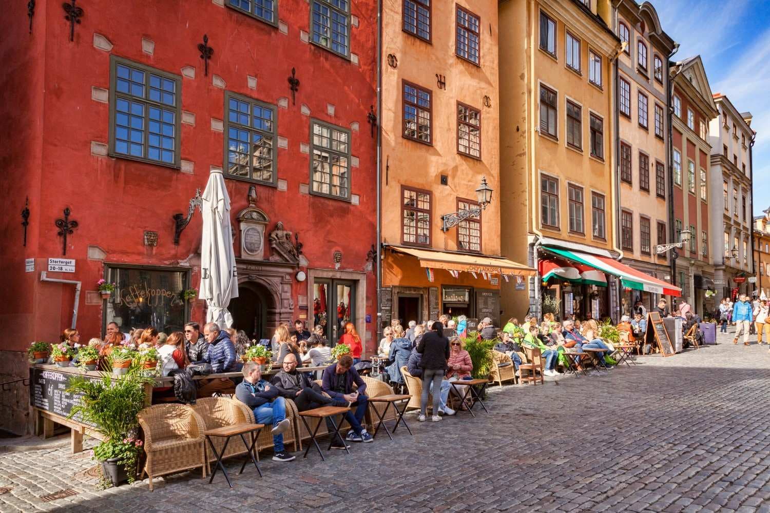 Stedentrip Stockholm