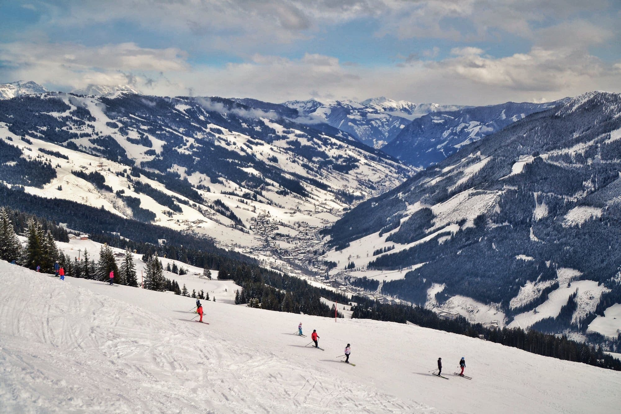 Arlberg webcam: live sneeuw, pistes en tips