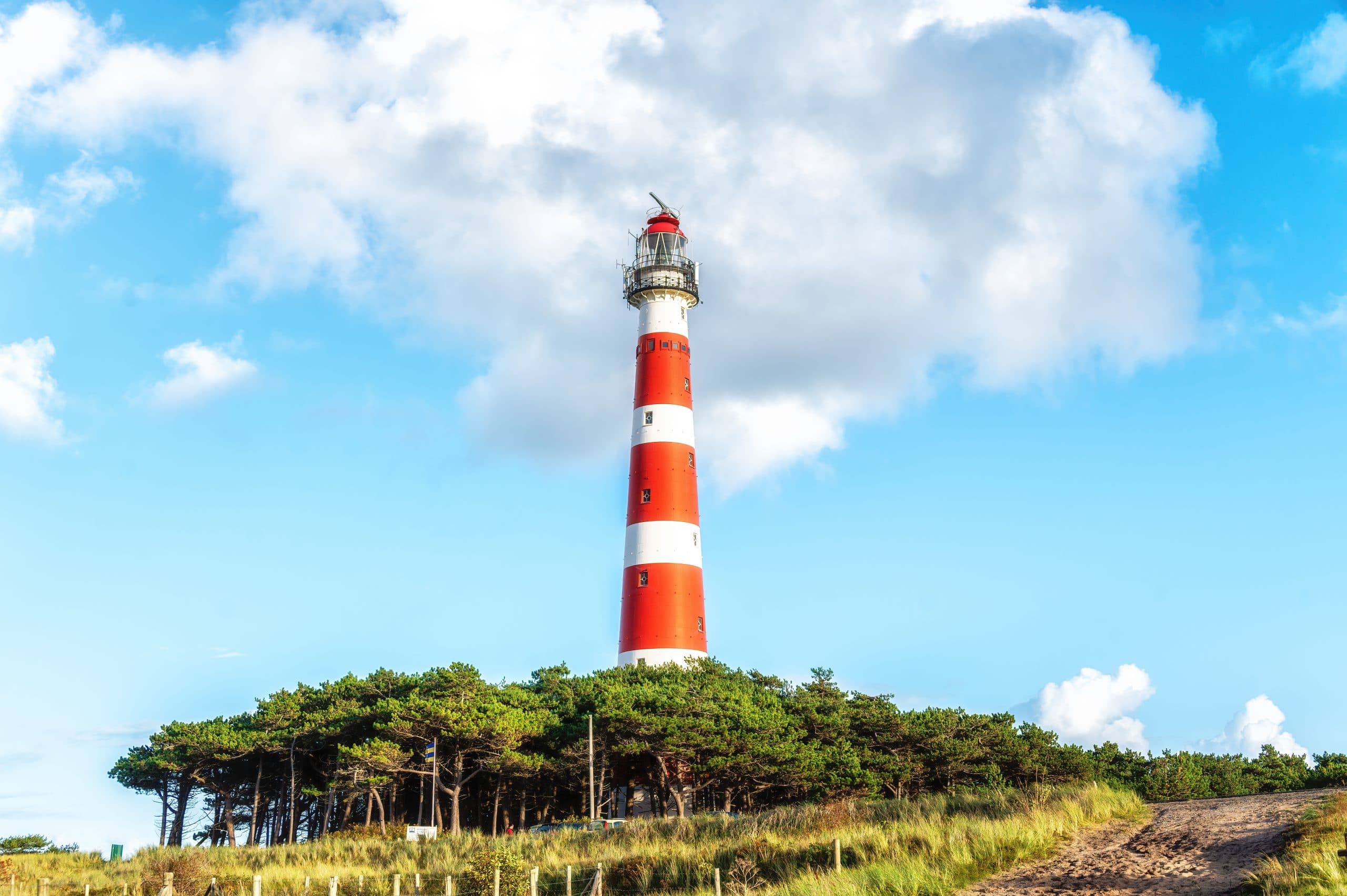 De vuurtoren