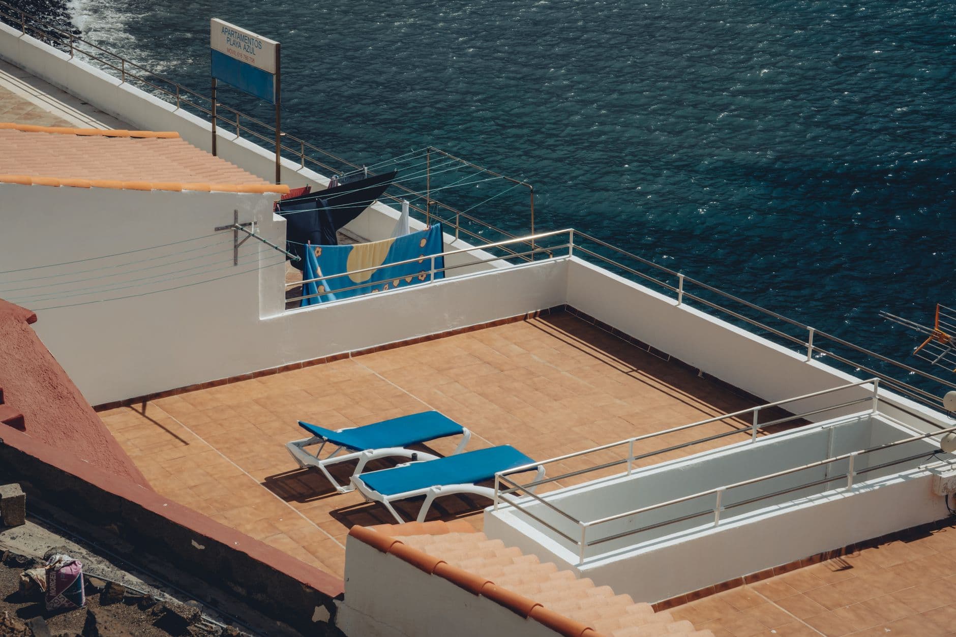 Vakantieappartement met terras aan de Middellandse Zee