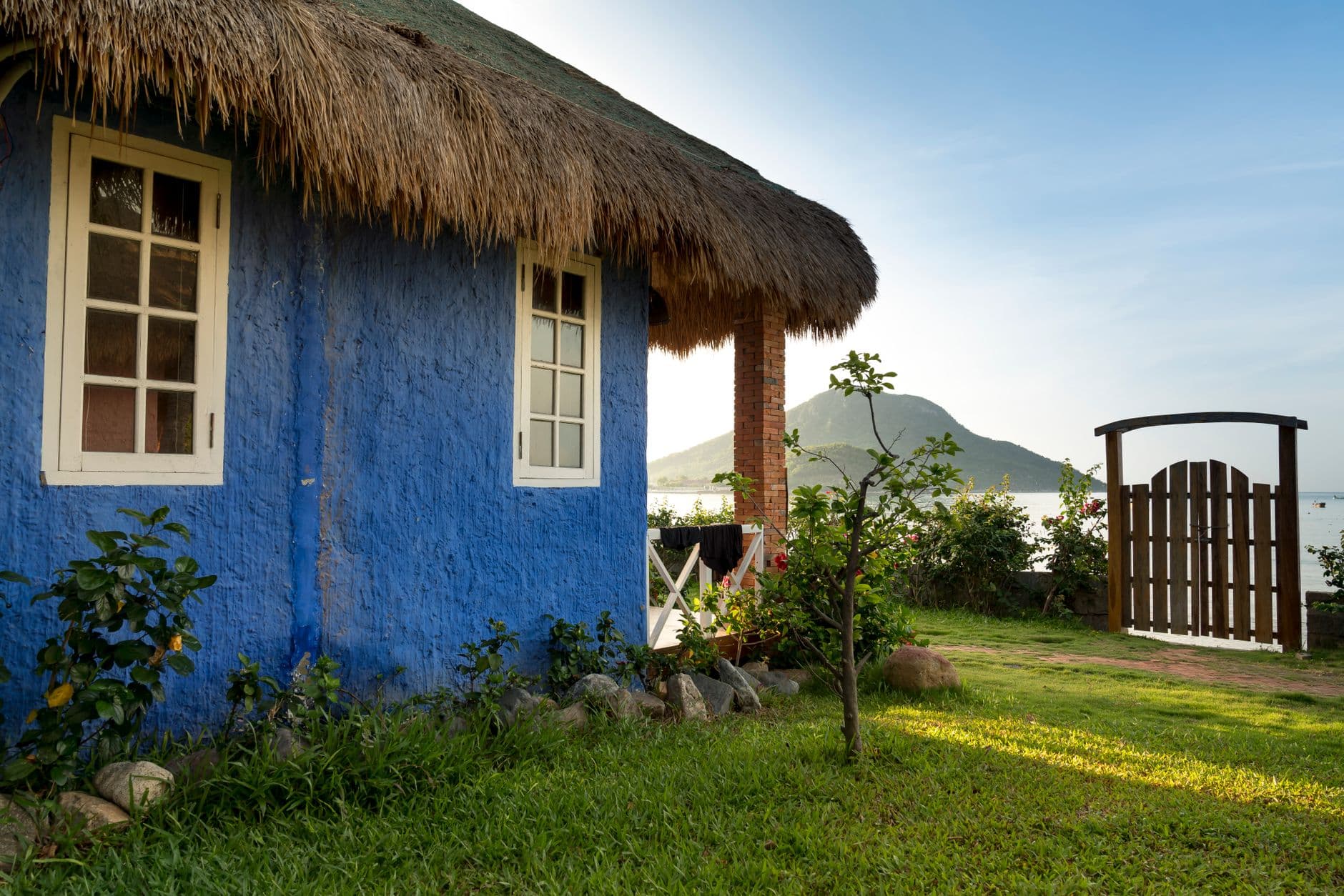 Vakantiebungalow in het groen