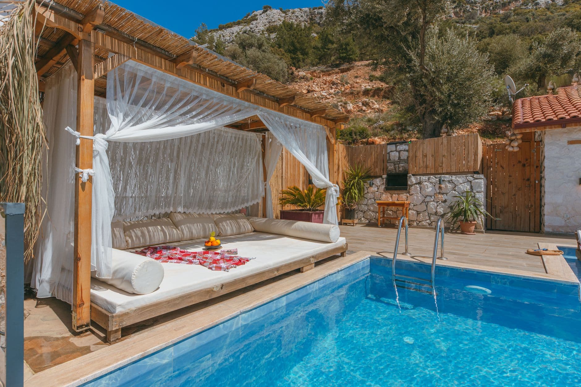Vakantievilla met privézwembad