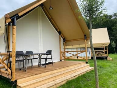 Glampingtent Luxe 4