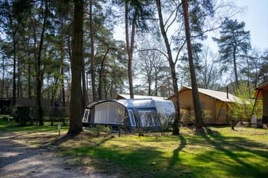 Kampeerplaats Comfort