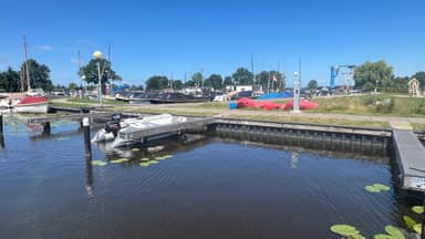 Ligplaats jachthaven 6mx2m