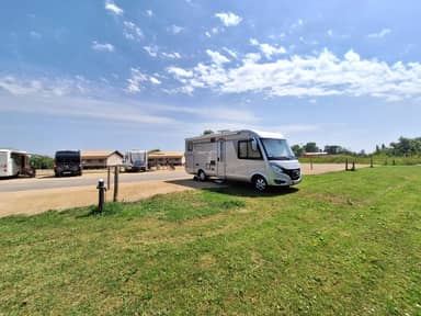 Camperplaats Comfort