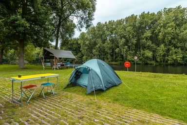 Kampeerplaats Standaard tent