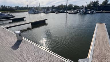Ligplaats jachthaven 6x3 meter