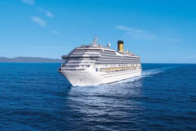 8 daagse Oost-Middellandse Zee cruise met de Costa Fortuna