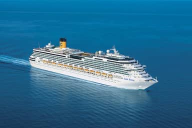 5 daagse Azië cruise met de Costa Serena