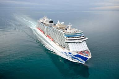 5 daagse Noord-Amerika cruise met de Discovery Princess