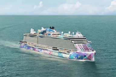 6 daagse West-Middellandse Zee cruise met de Norwegian Bella