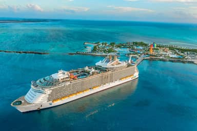 4 daagse Caribbean cruise met de Oasis of the Seas