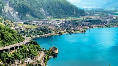 4-daagse busreis Lausanne, Genève en Montreux