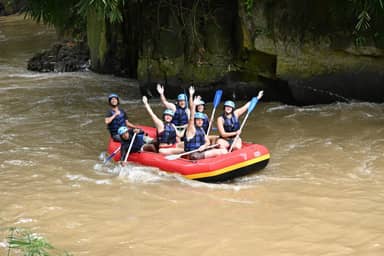 Actief rondom Ubud
