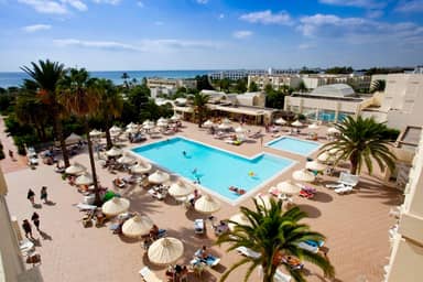 Club Novostar Dar Khayam Resort en Aqua Park